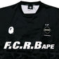 F.C.Real Bristol x A BATHING APE 19SS BAPE GAME SHIRT FCRB-190102 エフシーレアルブリストル ア ベイシング エイプ ゲームシャツ F.C.R.B.