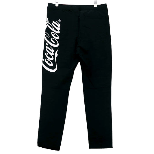 F.C.Real Bristol エフシーレアルブリストル 20SS COCA-COLA WARM UP PANTS FCRB-200001 コカ コーラ ウォームアップ パンツ ブラック