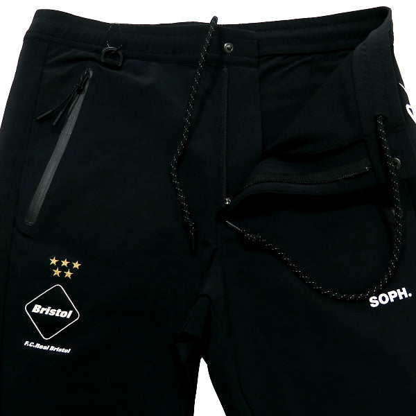 F.C.Real Bristol エフシーレアルブリストル 20SS COCA-COLA WARM UP PANTS FCRB-200001 コカ コーラ ウォームアップ パンツ ブラック