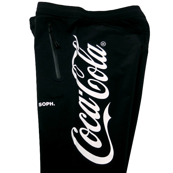 F.C.Real Bristol エフシーレアルブリストル 20SS COCA-COLA WARM UP PANTS FCRB-200001 コカ コーラ ウォームアップ パンツ ブラック