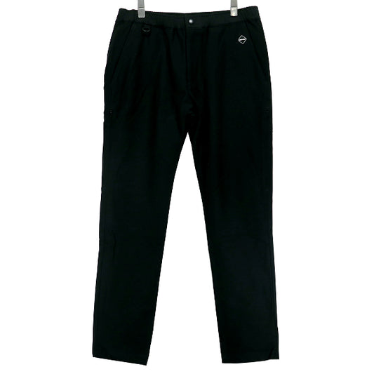 F.C.Real Bristol 19AW VENTILATION CHINO PANTS FCRB-192075 エフシーレアルブリストル ベンチレーション チノ パンツ ブラック F.C.R.B. 黒