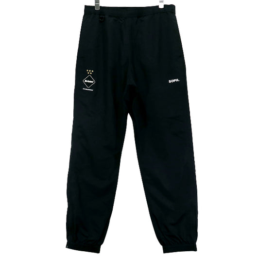 F.C.Real Bristol 20SS NYLON EASY LONG PANTS FCRB-200053 エフシーレアルブリストル ナイロン イージー パンツ ブラック F.C.R.B.