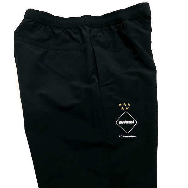 F.C.Real Bristol 20SS NYLON EASY LONG PANTS FCRB-200053 エフシーレアルブリストル ナイロン イージー パンツ ブラック F.C.R.B.