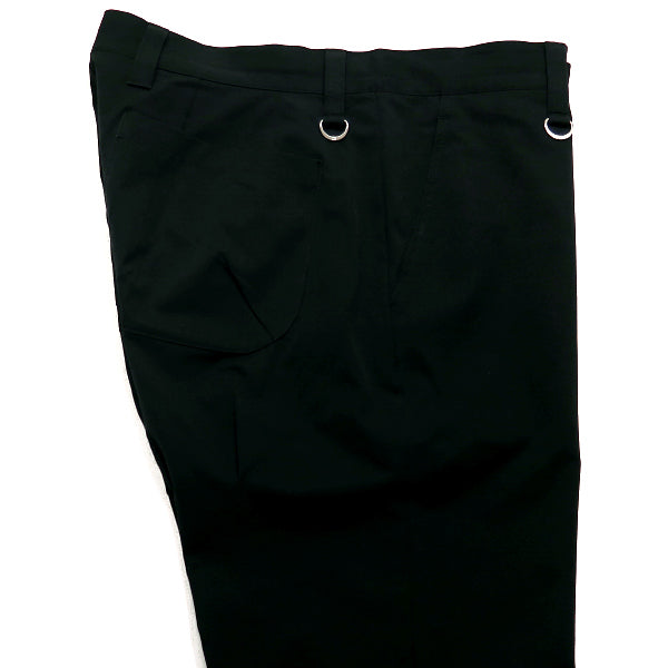 uniform experiment ユニフォーム エクスペリメント 19AW BACK ZIP PANTS UE-192016 バックジップ パンツ ブラック 黒