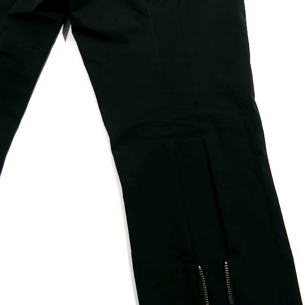 uniform experiment ユニフォーム エクスペリメント 19AW BACK ZIP PANTS UE-192016 バックジップ パンツ ブラック 黒