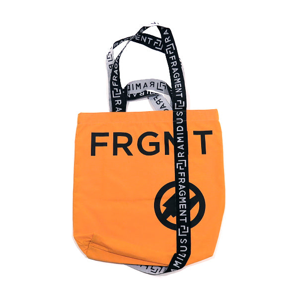 RAMIDUS ラミダス × Fragment Design フラグメントデザイン TOTE BAG(M) トート バッグ オレンジ