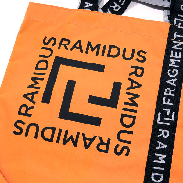 RAMIDUS ラミダス × Fragment Design フラグメントデザイン TOTE BAG(M) トート バッグ オレンジ
