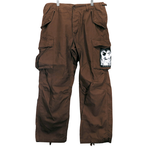 SUPREME シュプリーム x THE CROW ザ クロウ 21AW CARGO PANTS カーゴパンツ ブラウン 6ポケット ボトムス