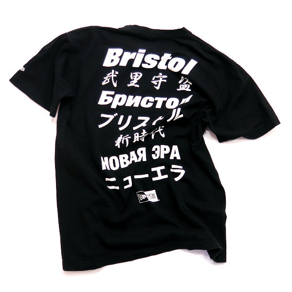 エフシーレアルブリストル Tシャツ F.C.Real Bristol × NEW ERA ニューエラ 18SS INTERNATIONAL TEE FCRB-180116 Tシャツ