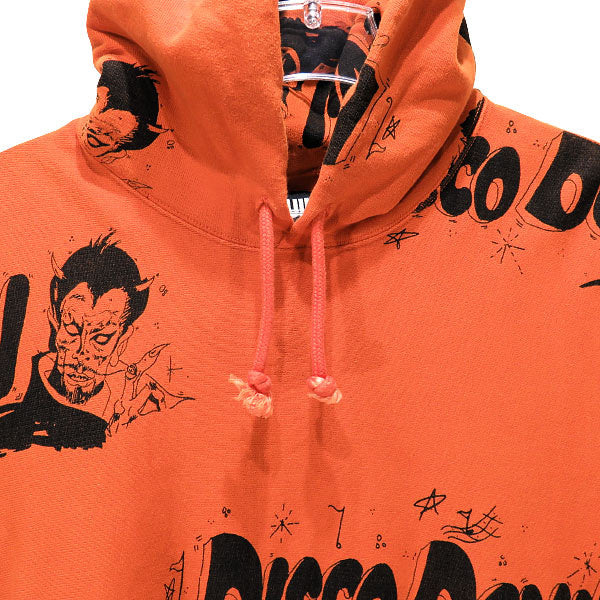 WACKO MARIA パーカー ワコマリア DISCO DEVIL/ PULL OVER HOODED SWEAT SHIRT フーディー フーデッド