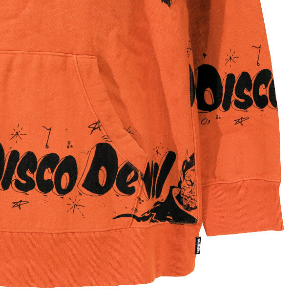 WACKO MARIA パーカー ワコマリア DISCO DEVIL/ PULL OVER HOODED SWEAT SHIRT フーディー フーデッド