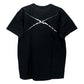 ネクサスセブン Tシャツ NEXUSVII Oh la la TEE ショートスリーブ 半袖 ブラック 黒