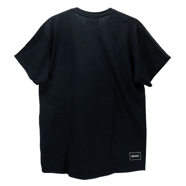 ウィンダンシ― Tシャツ WIND AND SEA x GOD SELECTION XXX TEE ゴッド セレクション WDS-XXX-SP09 ブラック 黒