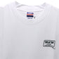M&M Tシャツ エムアンドエム x DAYZ デイズ TIPPED SAW SS TEE ショートスリーブ 半袖 ホワイト 白