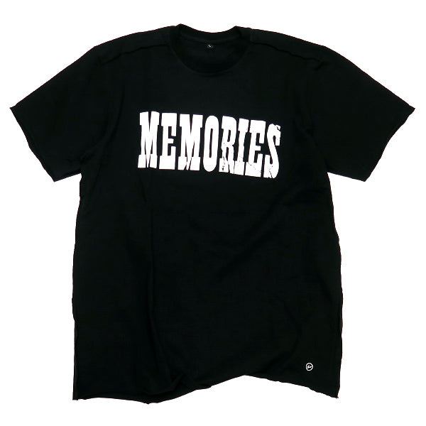 AKA SIX simon barker エーケーエーシックスバイサイモンバーカー x Fragment design フラグメントデザイン MEMORIES TEE メモリーズ Tシャツ