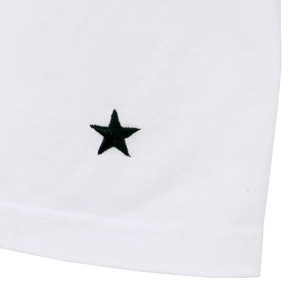 M&M Tシャツ エムアンドエム x DAYZ デイズ TIPPED SAW SS TEE ショートスリーブ 半袖 ホワイト 白