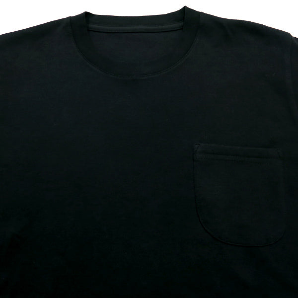 THE INOUE BROTHERS ザ イノウエブラザーズ STANDARD POCKET T-SHIRT スタンダード ポケット Tシャツ ブラック ポケT 半袖 黒