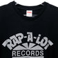 SUPREME Tシャツ シュプリーム 17SS Rap-A-Lot RECORDS TEE ラップアロットレコーズ ブラック 黒