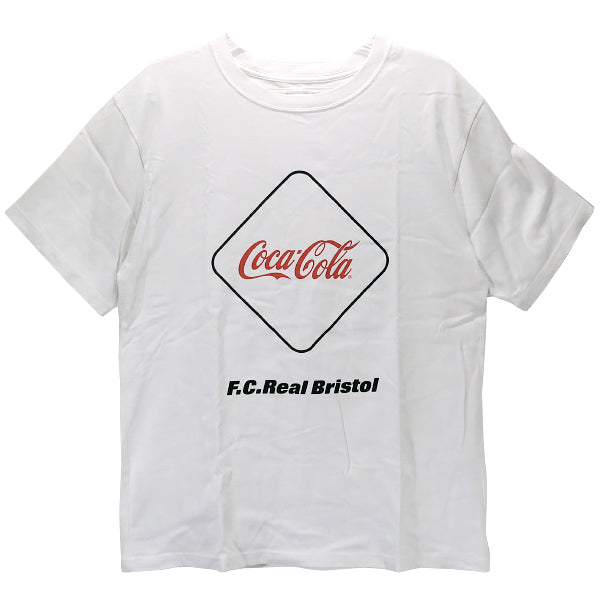 エフシーレアルブリストル Tシャツ F.C.Real Bristol x COCA-COLA コカ コーラ 20SS COCA-COLA EMBLEM TEE FCRB-200021 コカコーラ エンブレム F.C.R.B.