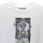 Acne Studios Tシャツ アクネストゥディオズ SUMMER SOLSTICE PRINT TEE FN-MN-TSHI000163 ショートスリーブ 半袖 ホワイト 白