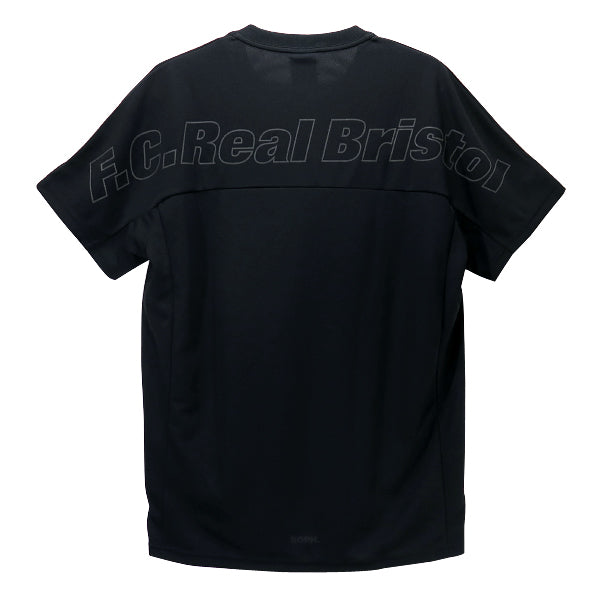 エフシーレアルブリストル F.C.Real Bristol Tシャツ 19AW GAME SHIRT FCRB-192022 ブラック F.C.R.B. ゲームシャツ