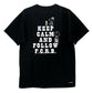 エフシーレアルブリストル F.C.Real Bristol Tシャツ 18SS SNOOPY KEEP CALM TEE FCRB-180100 スヌーピー ブリストル Tシャツ ブラック F.C.R.B.