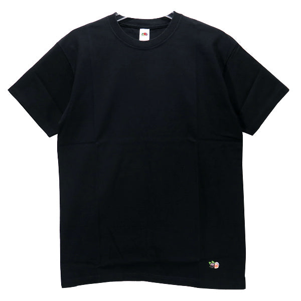 THE CONVENI Tシャツ x Fragment Design フラグメント デザイン ザ コンビニ FRUIT OF THE LOOM 3P TEE PPM-20030-C ショートスリーブ 3枚セット 黒