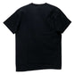 THE CONVENI Tシャツ x Fragment Design フラグメント デザイン ザ コンビニ FRUIT OF THE LOOM 3P TEE PPM-20030-C ショートスリーブ 3枚セット 黒