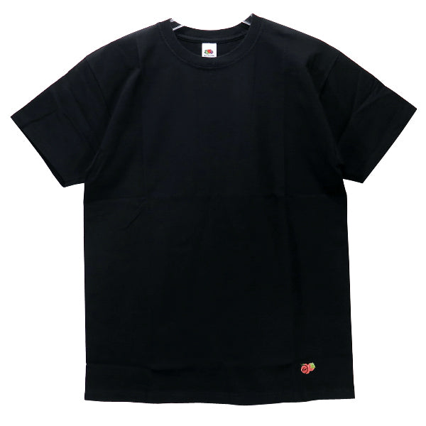 THE CONVENI Tシャツ x Fragment Design フラグメント デザイン ザ コンビニ FRUIT OF THE LOOM 3P TEE PPM-20030-C ショートスリーブ 3枚セット 黒
