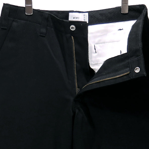 WTAPS パンツ ダブルタップス 20AW GORILLA/TROUSERS/COTTON.TWILL 202TQDT-PTM04 ゴリラ パンツ トラウザー ブラック 黒