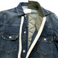 sacai サカイ 21SS DENIM BLOUSON 21-02509M デニム ブルゾン インディゴ カーキ ジャケット アウター ミリタリー