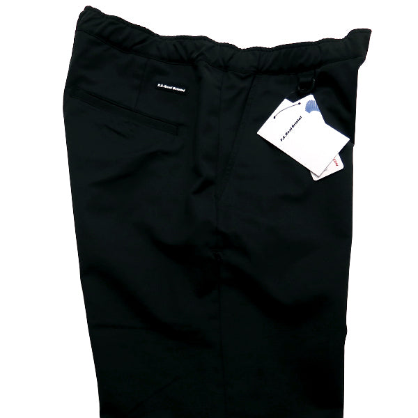 F.C.Real Bristol エフシーレアルブリストル 21AW VENTILATION CHINO PANTS FCRB-212076 ベンチーレーション チノ パンツ ボトムス ブラック F.C.R.B.