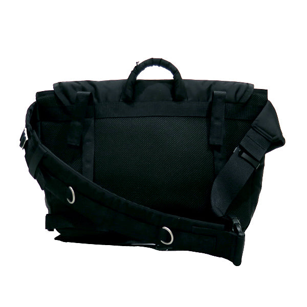 sacai サカイ x PORTER ポーター 22SS MESSENGER BAG 22-0328S メッセンジャー バッグ ブラック ショルダー