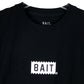 BAIT ベイト Tシャツ BAIT MARK SS TEE ブラック 黒
