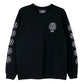 NEIGHBORHOOD ネイバーフッド 18SS DEAD/C-TEE.LS 181PCNH-LT01 デッド ロングスリーブ Tシャツ ブラック 黒 ロンT