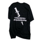 NEIGHBORHOOD ネイバーフッド x UNDEFEATED アンディフィーテッド Tシャツ 21SS NHUF-4/C-TEE.SS 211PCUFN-ST04S ブラック 黒