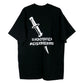 NEIGHBORHOOD ネイバーフッド x UNDEFEATED アンディフィーテッド Tシャツ 21SS NHUF-4/C-TEE.SS 211PCUFN-ST04S ブラック 黒