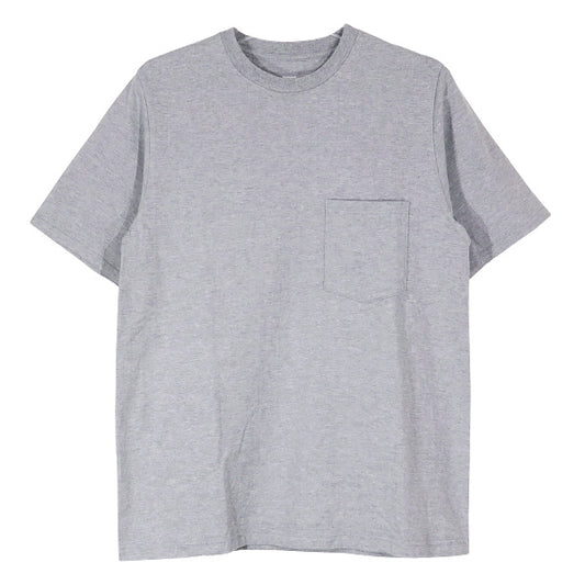 Graphpaper グラフペーパー Tシャツ POCKET TEE ポケット ポケT グレー 灰