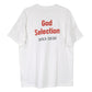 GOD SELECTION XXX ゴッド セレクション Tシャツ トリプルエックス PHOT TEE GX－S20－ST－25 ガール フォトT ホワイト 白