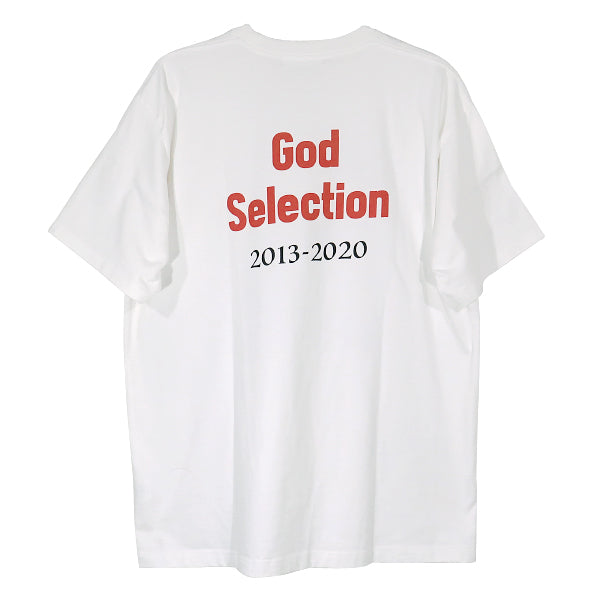 GOD SELECTION XXX ゴッド セレクション Tシャツ トリプルエックス PHOT TEE GX－S20－ST－25 ガール フォトT ホワイト 白
