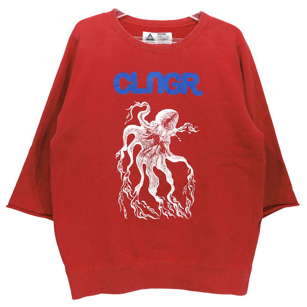 CHALLENGER チャレンジャー OCTOPUS C/N SWEAT オクトパス カットオフ