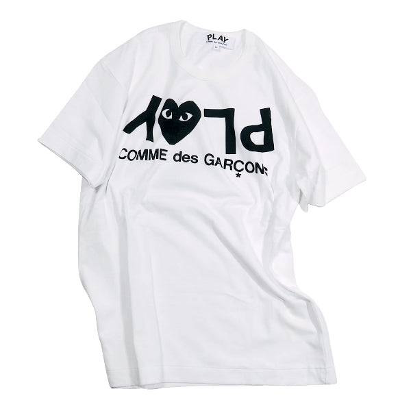 PLAY COMME des GARCONS プレイコムデギャルソン Tシャツ T-SHIRT AZ-T068 AD2019/4 AZ-T068-051-1 ホワイト 白