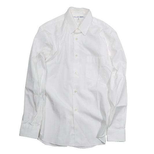 COMME des GARCONS SHIRT コムデギャルソン シャツ CLASSIC FIT SHIRT CDGS2PL クラシックフィット ホワイト 白