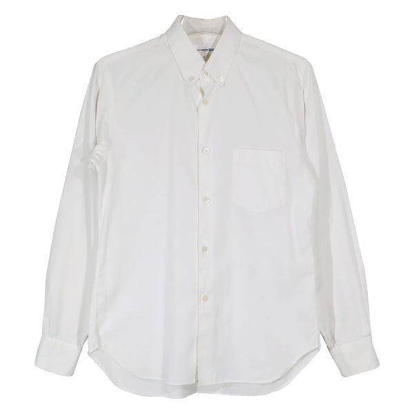 COMME des GARCONS SHIRT コムデギャルソン シャツ CLASSIC FIT B.D SHIRT CDGS6PL クラシックフィット ボタンダウン ホワイト 白