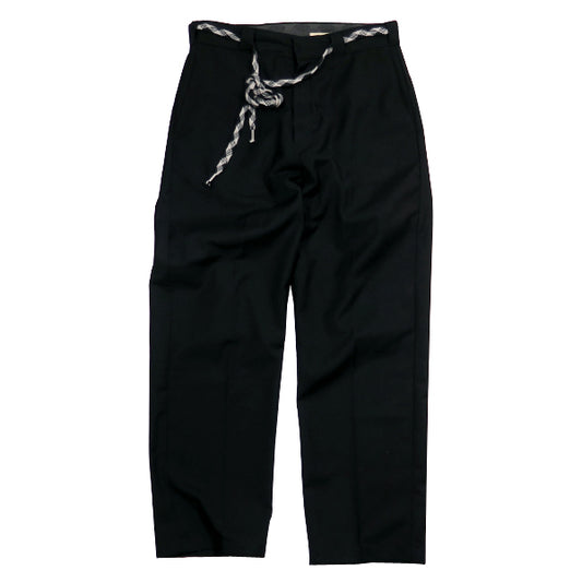 YSTRDY'S TMRRW イエスタデイズトゥモロウ x DICKIES ディッキーズ PRAIRIE SLACKS プレーリー スラックス ブラック パンツ