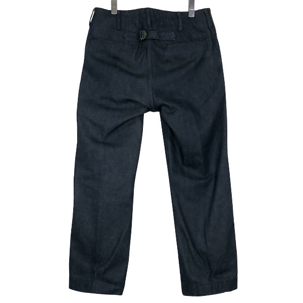 VISVIM ビズビム SS CHINO PANTS 0117405005003 チノ パンツ インディゴ デニム ボトムス ヴィズヴィム