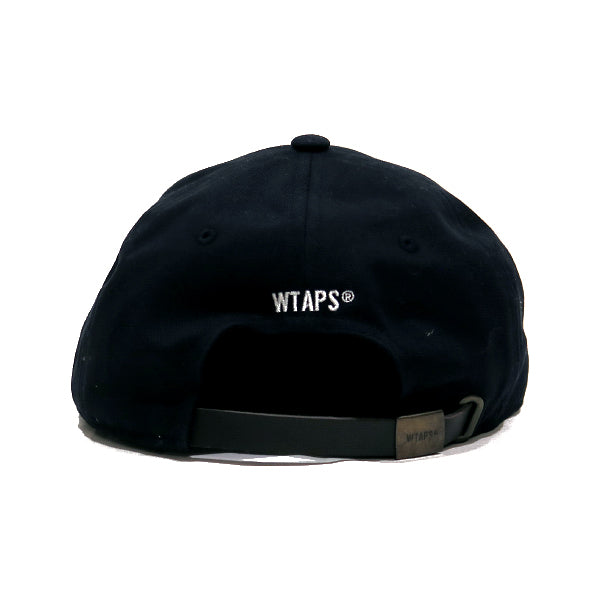 WTAPS ダブルタップス 20AW MILITIA/CAP/COPO.TWILL 202HCDT-HT12 ミリティア キャップ ネイビー トラッカー 帽子