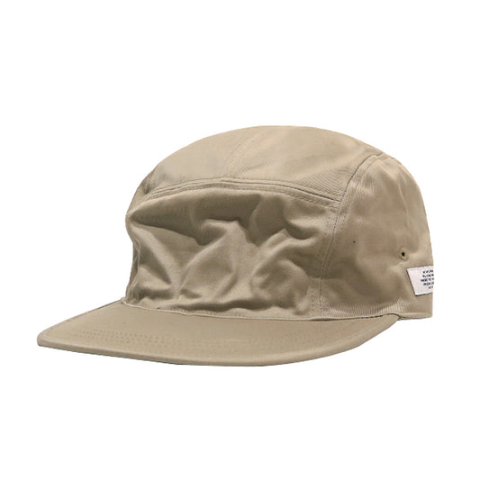 WTAPS ダブルタップス 15SS COMMANDER 02/CAP.COTTON 151MYDT-HT09 コマンダー キャップ ベージュ 帽子