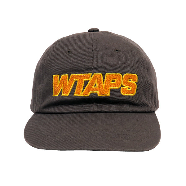WTAPS ダブルタップス CAP 20SS T-6L 02/CAP.COTTON.TWILL 201HCDT-HT04 キャップ ブラウン