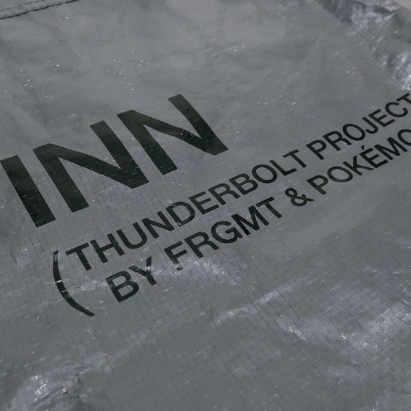 INN THUNDERBOLT PROJECT BY FRGMT & POKEMON イン サンダーボルト プロジェクト バイ フラグメント アンド ポケモン BAG バッグ グレー